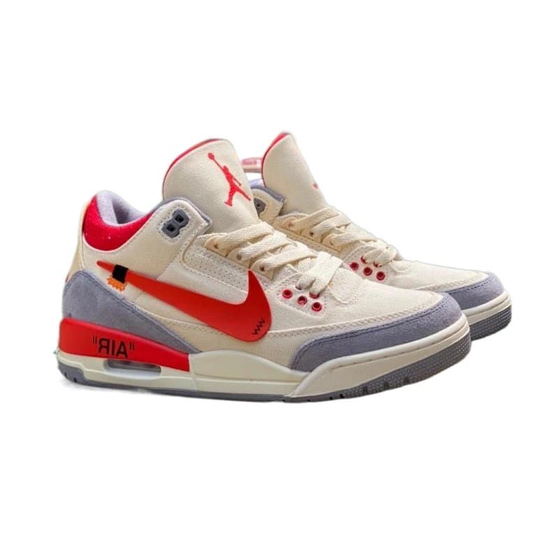 Nike Air Max 3 White/Red — Muslin DH7139-100