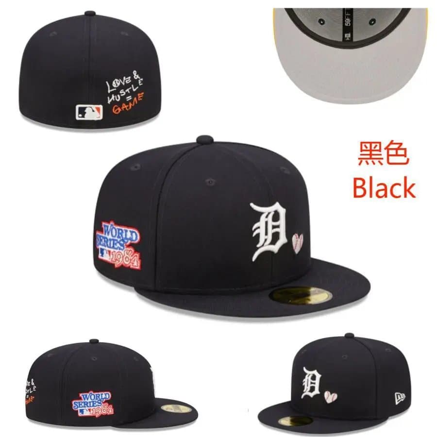 New Era × MLB 59FIFTY Fitted Cap LA Dodgers World Series Patch — 21