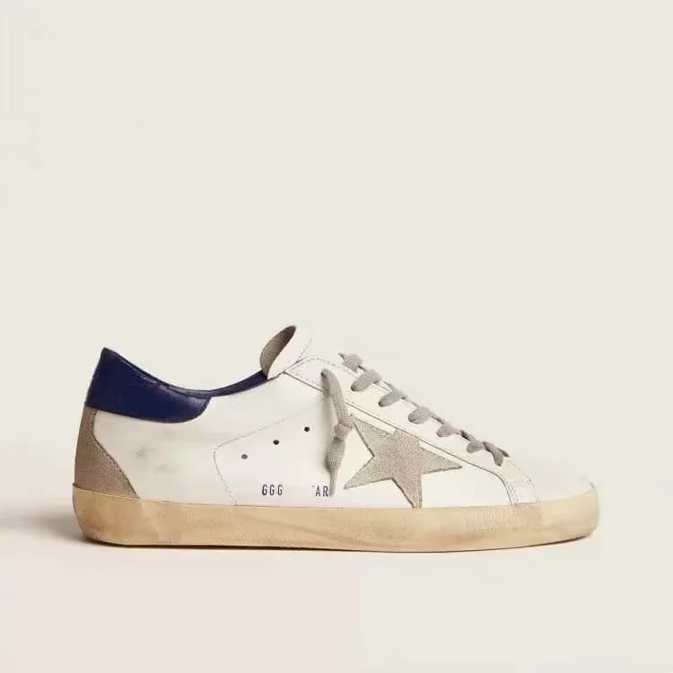 Golden Goose Superstar Glitter — 经典兰