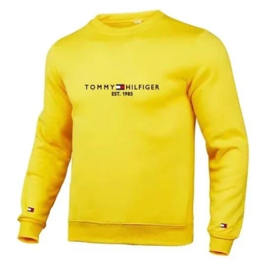Tommy Hilfiger Hoodie Logo Print — 12