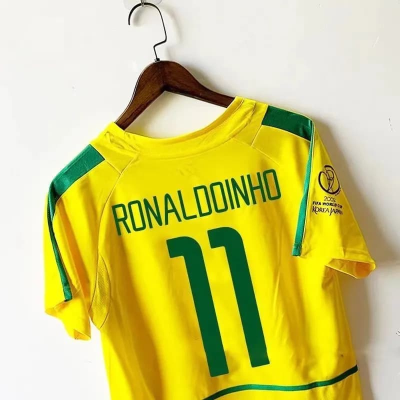 Nike Brazil Training Set Guaraná Antarctica — 02巴西主场11号