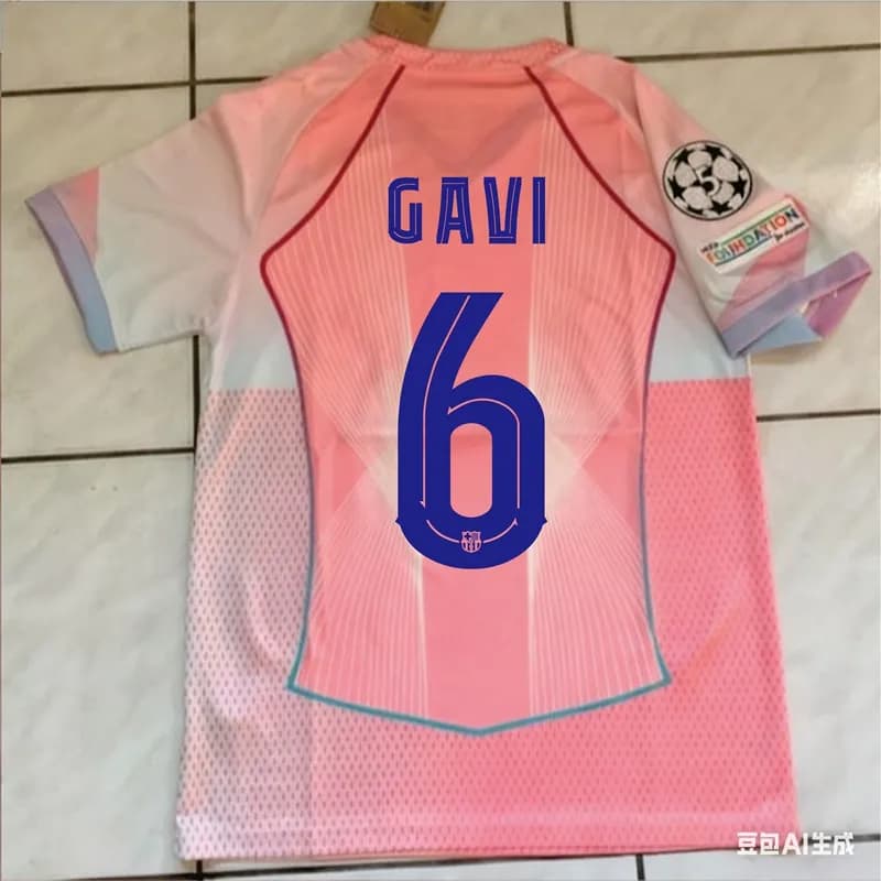 Nike Football Jersey F. De Jong #21 — No. 6 jiawei + champions league chapter