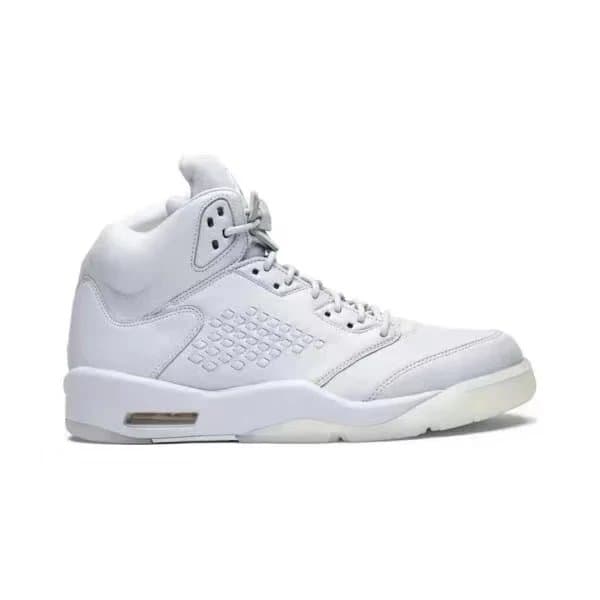 Air Jordan 5 Fire Red — PurePlatinum
