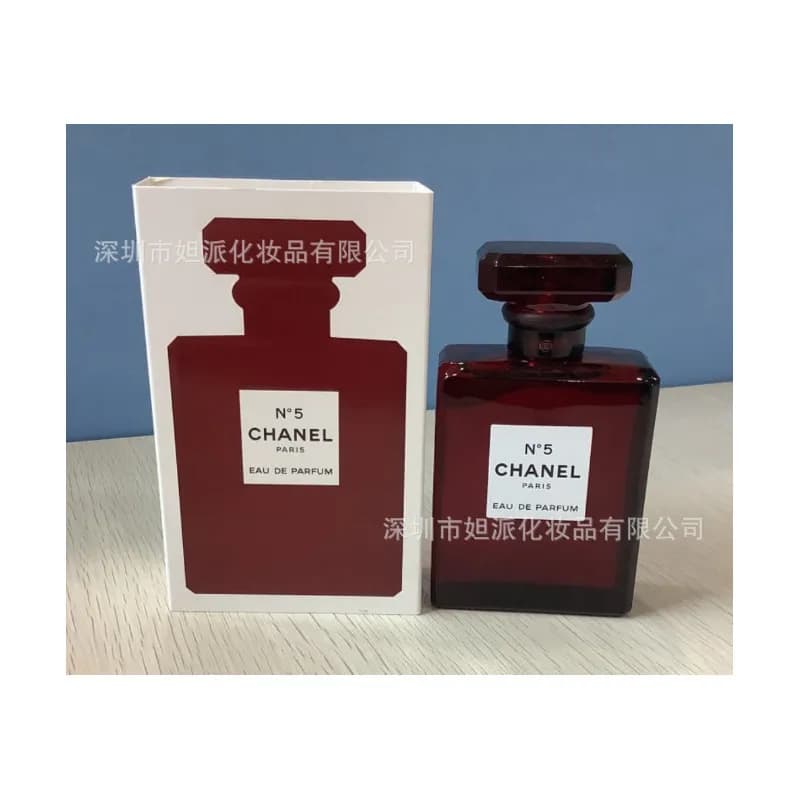 Chanel N°5 Eau de Parfum Red Bottle