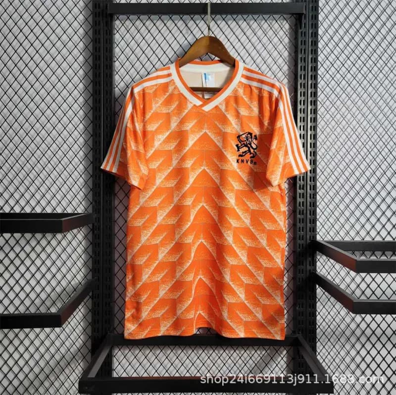 Adidas CBF Brazil Jersey 1994 World Cup Home — 1988荷兰主场