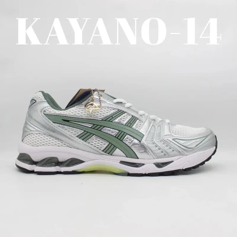 Asics Gel-Kayano 14 Silver Green