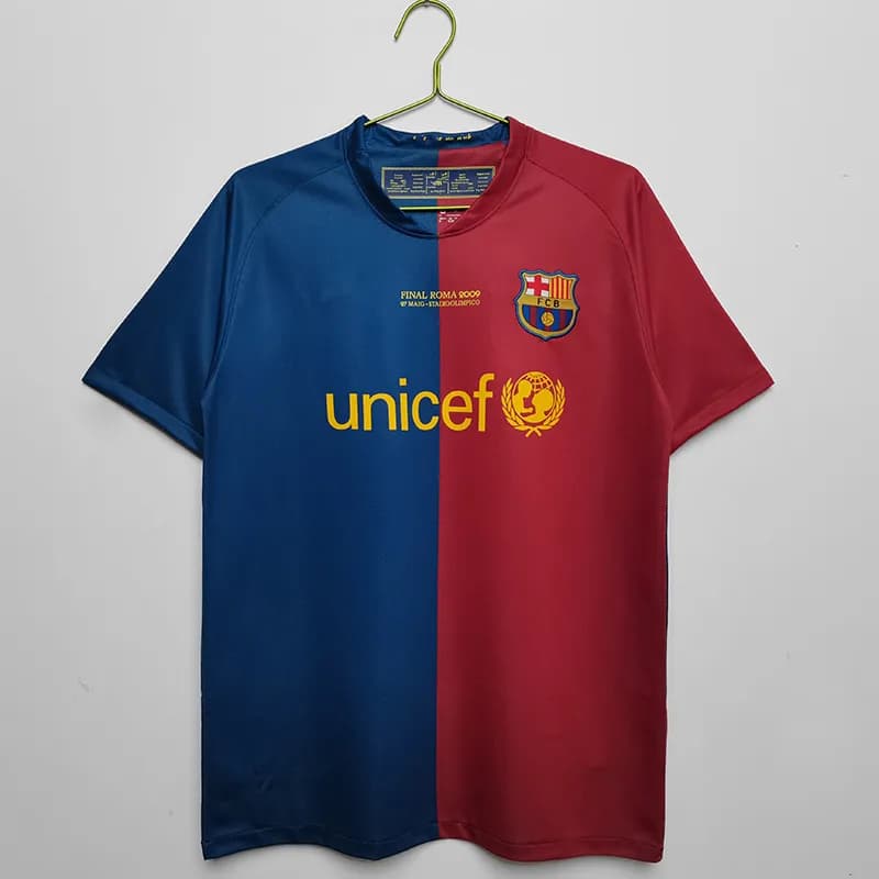 Home Shirt Pirelli Sponsor — 08/09巴萨主场