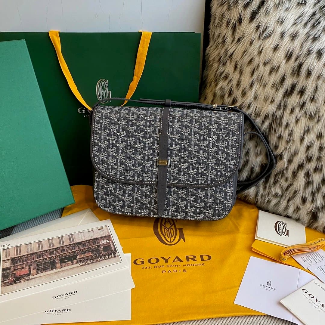 Goyard Saint Louis Monogram Canvas — 灰色