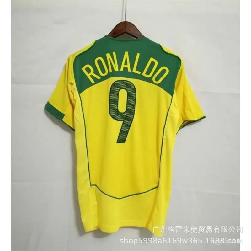 Nike Player Jersey Vitinha #17 — 04-05巴西主场9号球星