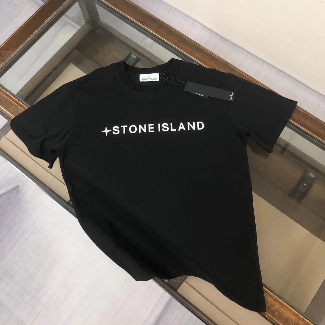 Stone Island T-Shirt Compass Logo Patch — 16