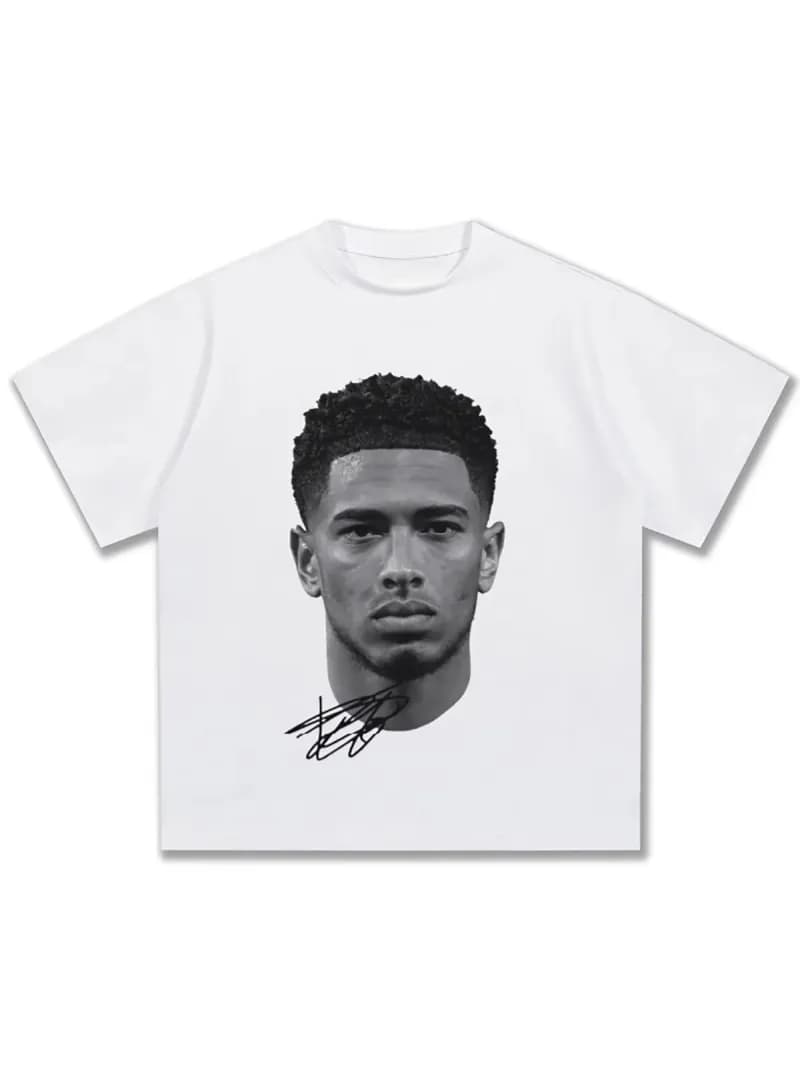 Fear of God Essentials Graphic Tee Zayn Malik Portrait