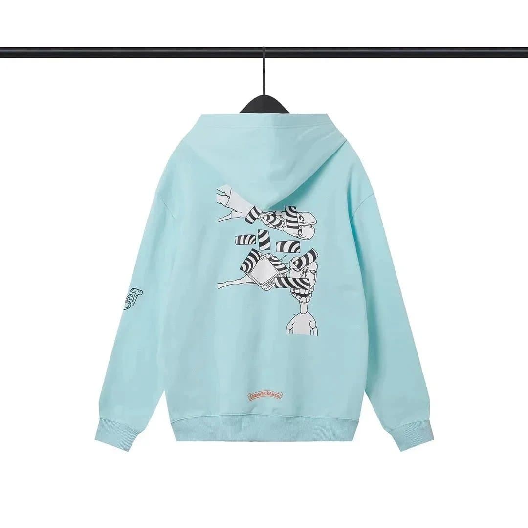 Gallery Dept. Hooded Sweatshirt Spark Graphic — ALBB-LMWY-0014