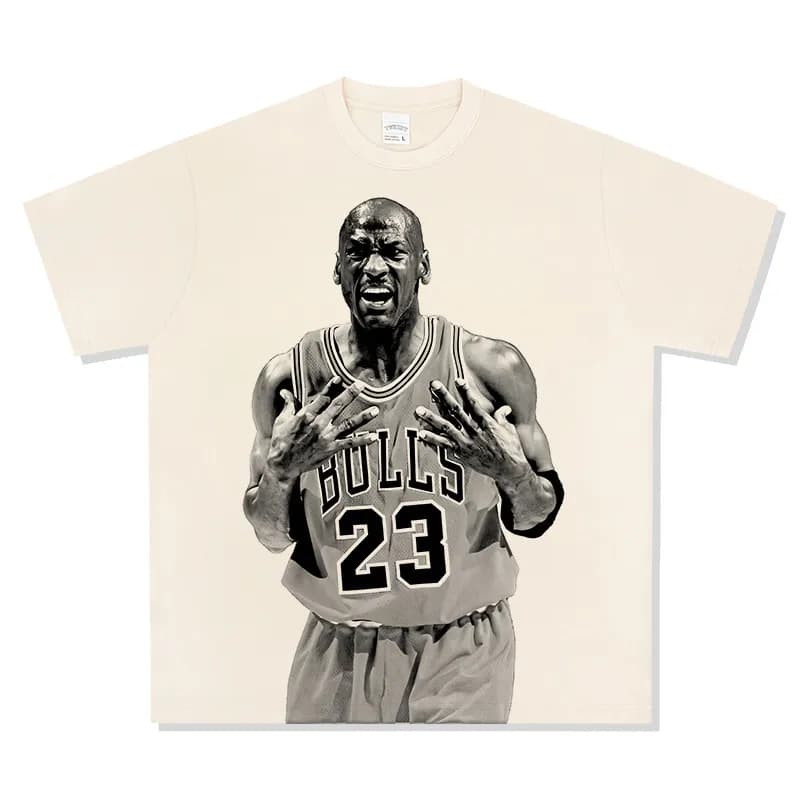 Nike Graphic T-Shirt Michael Jordan Bulls Print