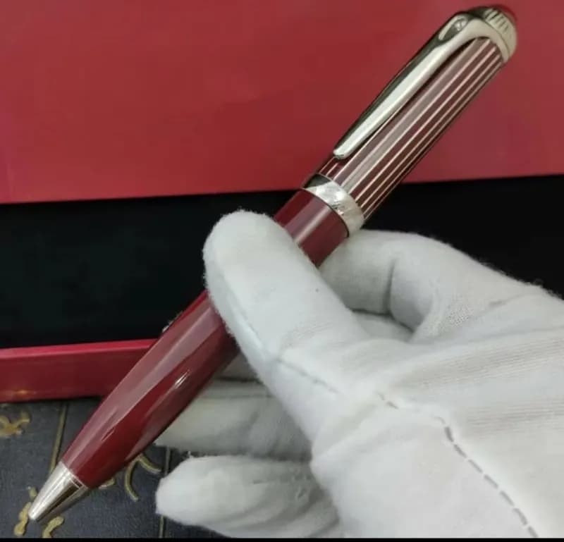 Cartier Ballpoint Pen Classic Black with Chrome Trim — 21款