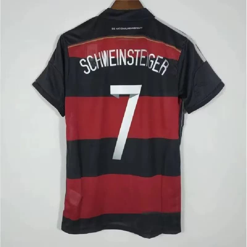 Adidas Germany National Team Jersey 2022 Away — 2014德国客场印7号