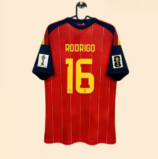 Adidas Spain National Team Jersey 2006 World Cup Home