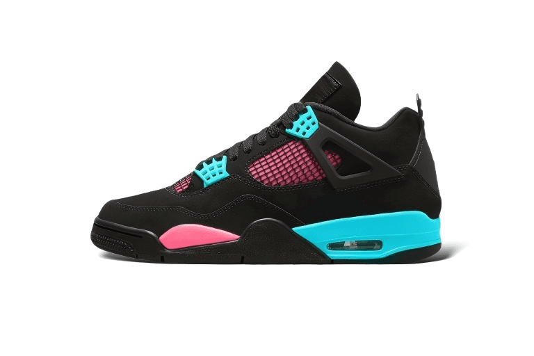Air Jordan 4 Thunder — 36-47.5 (Message Remarks Size) · 马卡龙