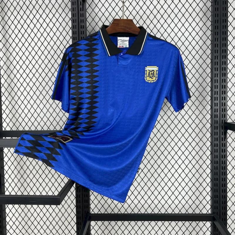 Nike Brazil National Team Jersey Home — 1994阿根廷客场