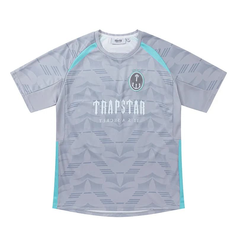 Trapstar Logo Shorts Gothic Logo Print — TX1HY0C6