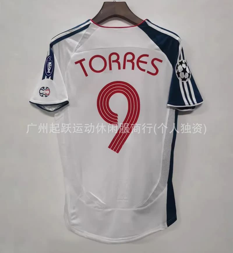 PSG Home Jersey Neymar Jr #10 — 06-07LFC客场 9号+欧冠