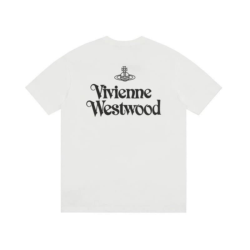 Vivienne Westwood Logo Tee Classic Orb — 1