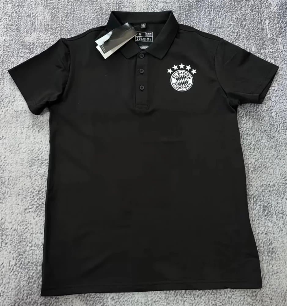 Adidas Polo Shirt FC Bayern Munich Crest