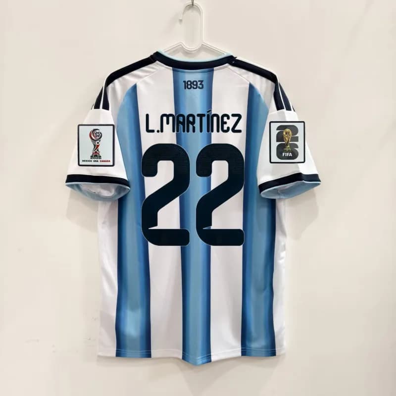 NBA Argentina Home Jersey 2006 World Cup