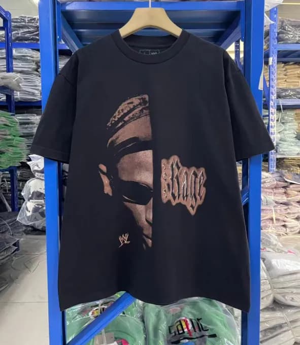 Graphic Tee Jack Boy 2 — Cm07 washed black