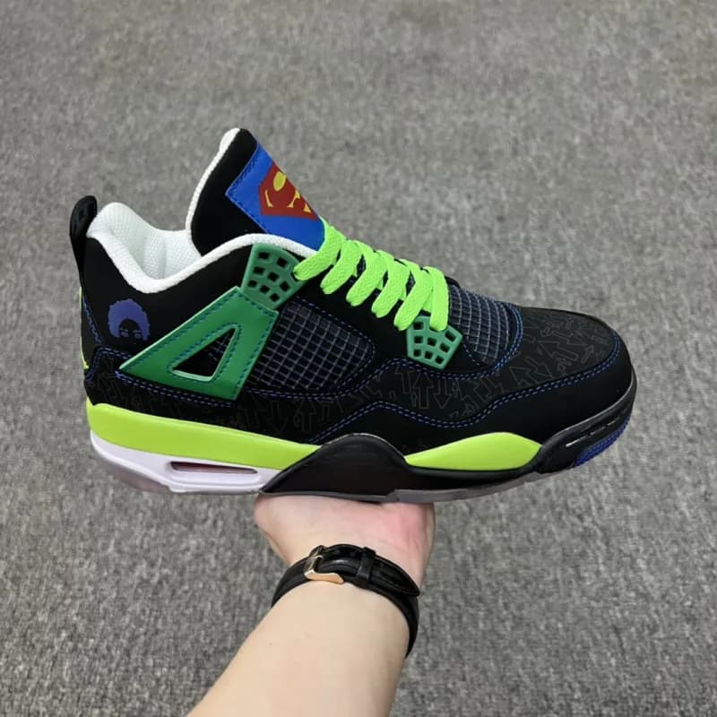 Air Jordan 4 White Cement — J4--28慈善超人