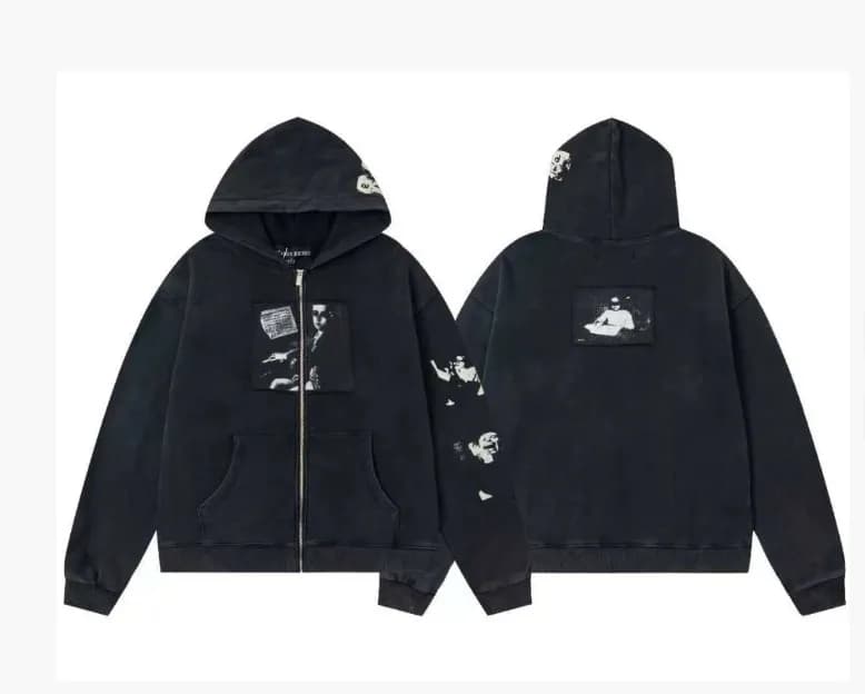 Gallery Dept. Zip-Up Hoodie Photo Print