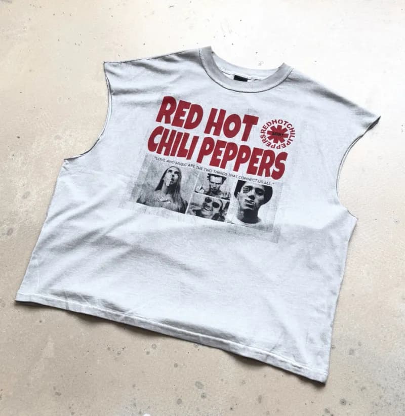 Sleeveless Tee Devil Inside Graphic — Cvt-10 models