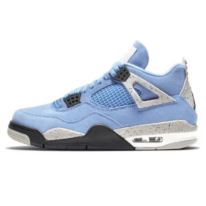 Air Jordan 4 Cool Grey — 18-CT8527-400-A4大学蓝