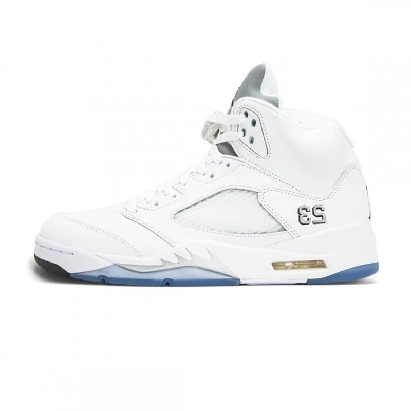 Air Jordan 5 Fire Red — 18号白银