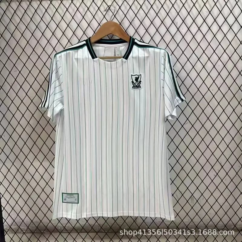 Nike Mexico National Team Jersey Oro — 利物浦白-现货可发