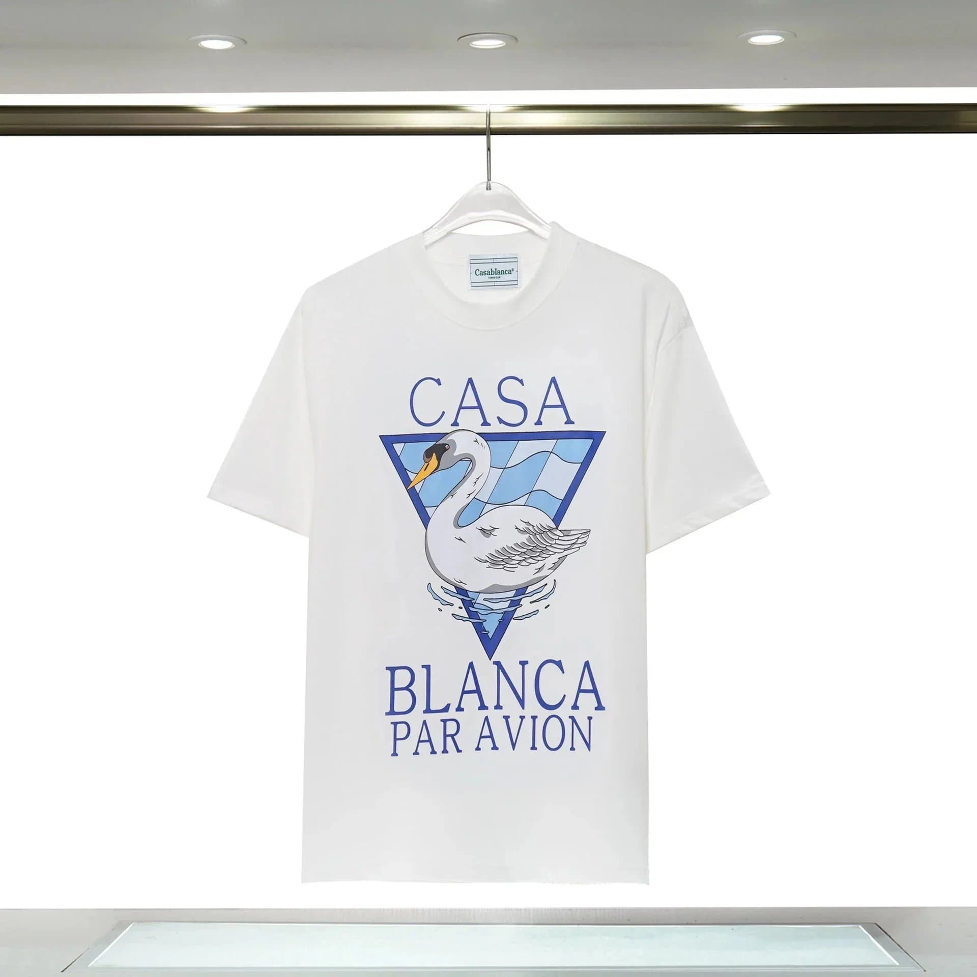 Casablanca T-Shirt Turtle Graphic — 16