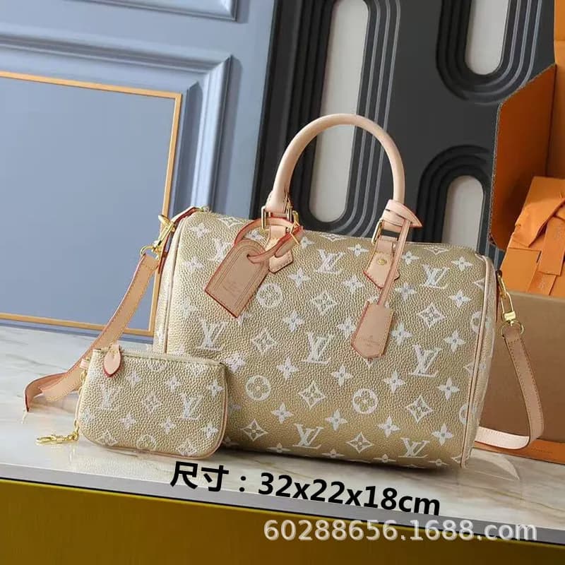 Louis Vuitton Keepall 50 Monogram Canvas — 144