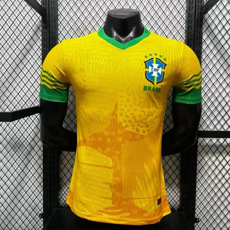 Nike Canada National Team Jersey Home — 26巴西x日出特别版