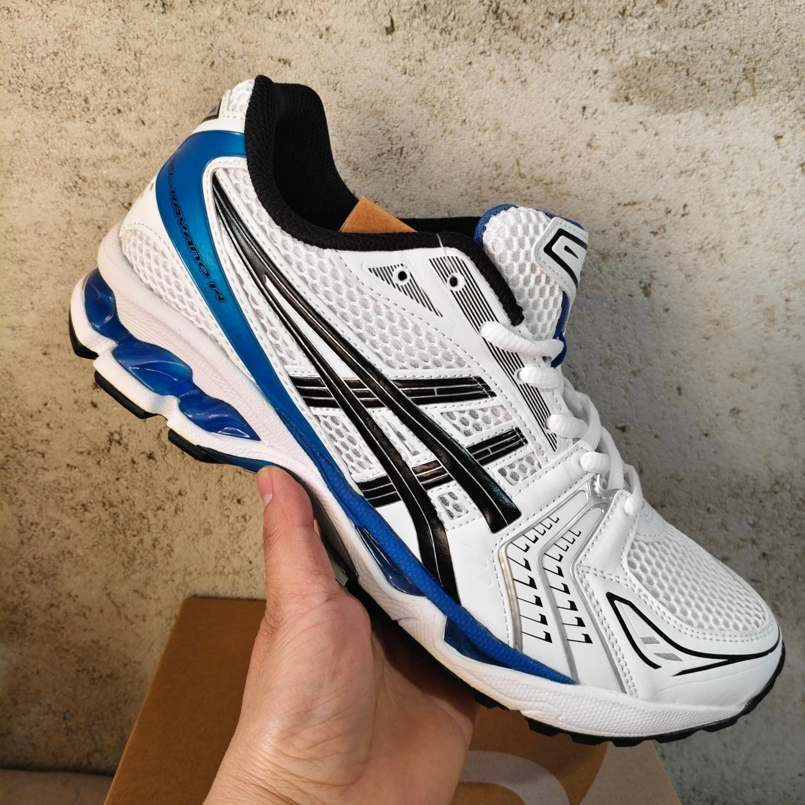 Asics Gel-Kayano 14 Silver Red Black — A019-101白蓝46.5码