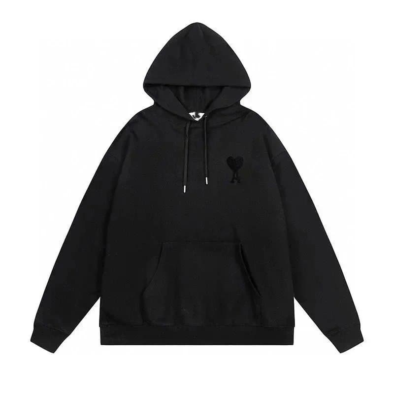 Amiri Hoodie Heart Logo