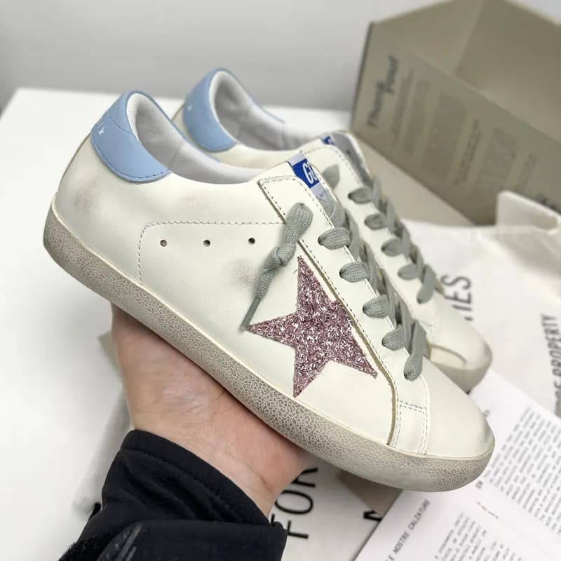 Golden Goose Superstar Glitter Star