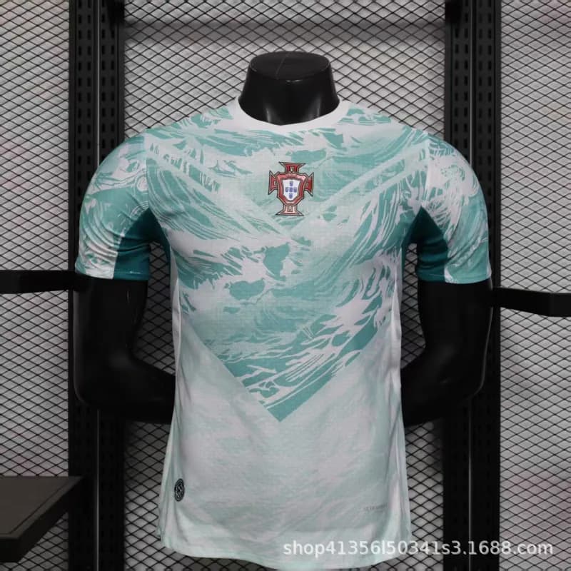 Adidas Spain National Team Jersey Yamal #19 — 26世界杯-葡萄牙客场(无印号)