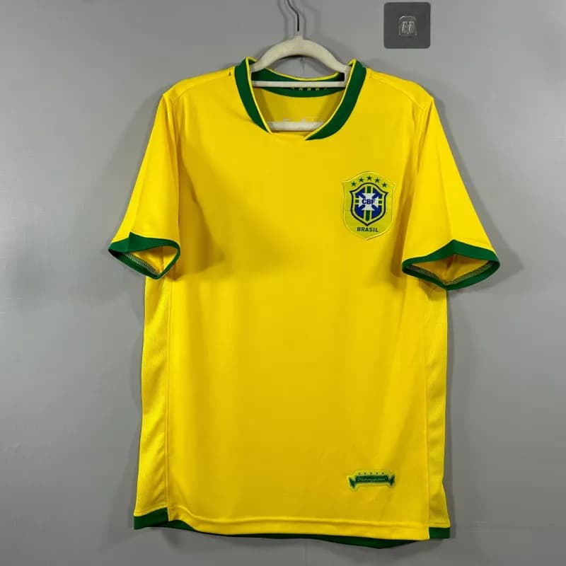 Nike Brazil Home Jersey 2010 World Cup