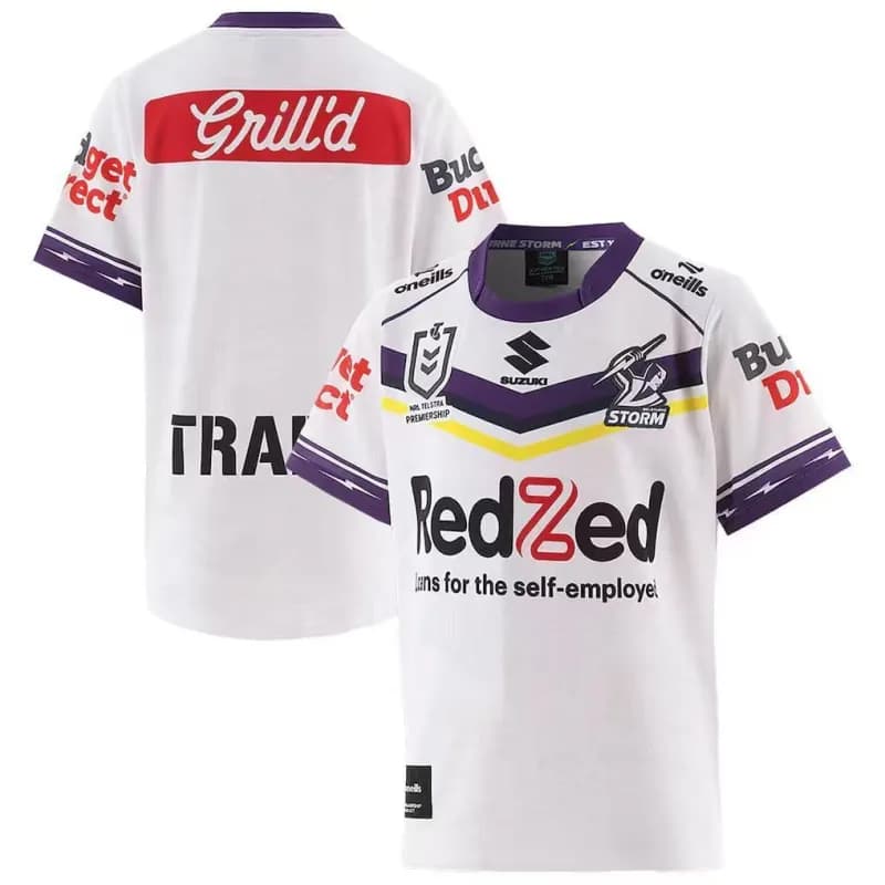 Melbourne Storm Jersey 2024 Home