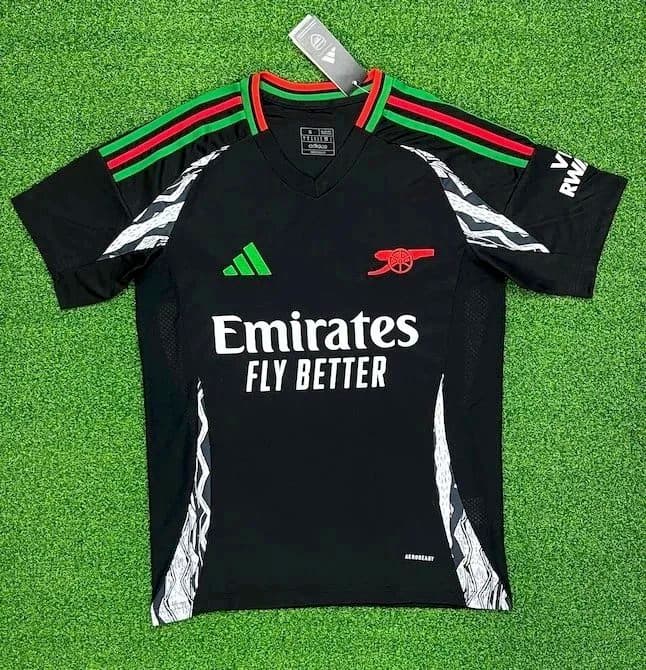 Adidas Arsenal Home Jersey Abstract Print — 7