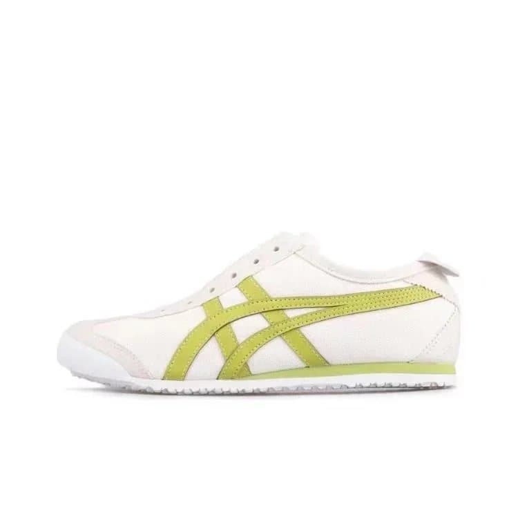 Onitsuka Tiger Tokutomi Pink — TG版 鬼冢虎 · 布面牛油果绿1183A360-207