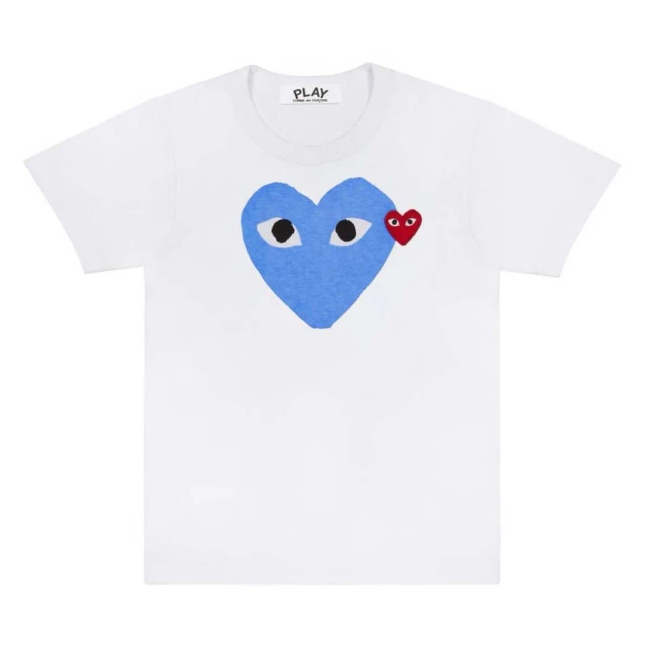 Comme des Garçons Heart Tee Black Eyes — 17