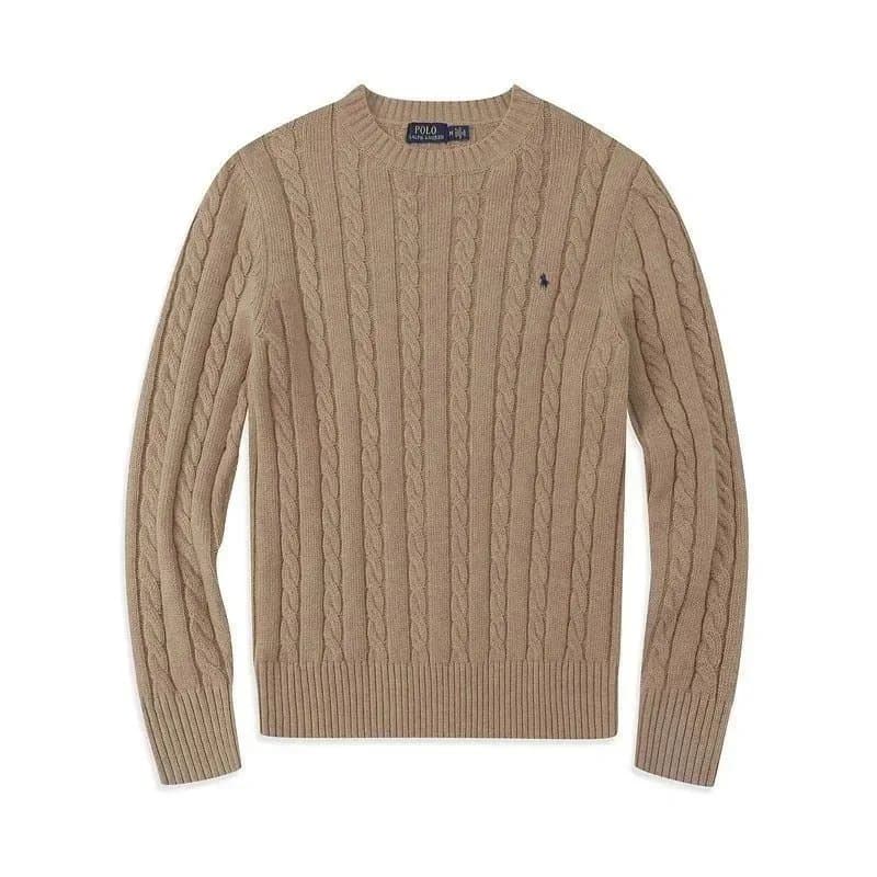 Polo Ralph Lauren Cable Knit Sweater Classic Cable — ALBB-08 男款