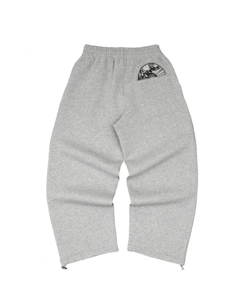 Fear of God Cargo Sweatpants Embroidered Pocket — 灰色01