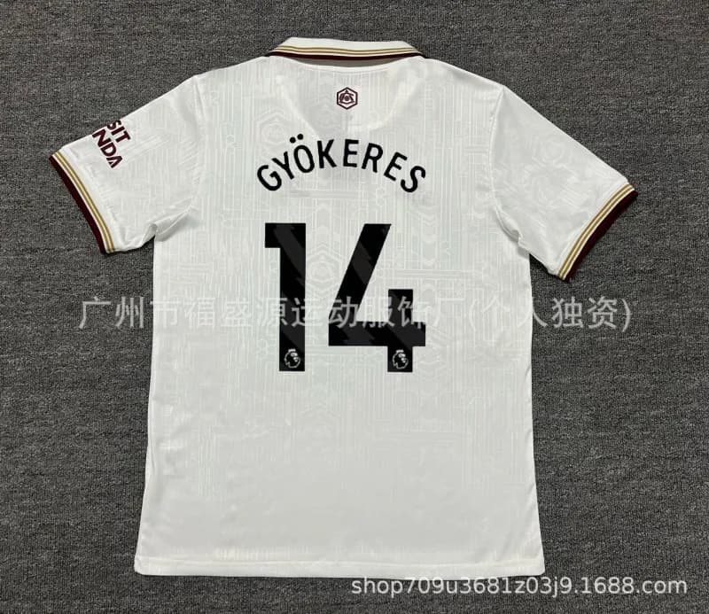 Home Jersey Gyökeres #14