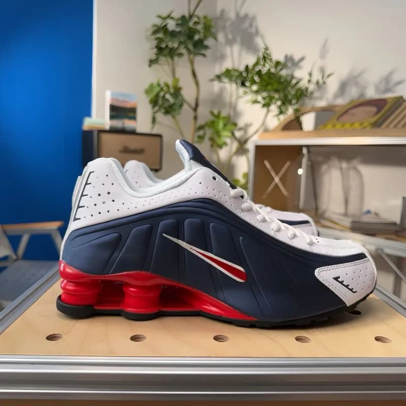 Nike Air Max TN White/Navy/Red